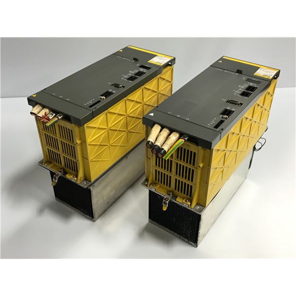 (2) Fanuc #A06B-6087-H130 Power Supply Modules