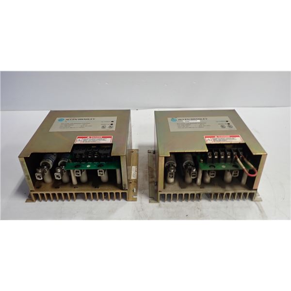 (2) Allen Bradley #1336-WB035 Braking Choppers