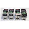 Image 1 : (4) Allen Bradley #22A-D1P4N104 Powerflex 4 Drives