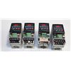Image 2 : (4) Allen Bradley #22A-D1P4N104 Powerflex 4 Drives