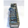 Image 1 : Allen Bradley #1746-A13 SLC 500 Rack w/Modules as Pictured