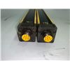 Image 2 : Lot of (2) Allen Bradley Light Bars #440L T4D0600-N & #440L R4D0600-N Transmitter/Receiver