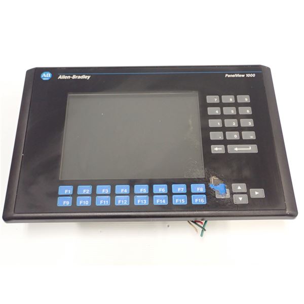 Allen Bradley Panel View 1000 Screen