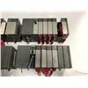 Image 2 : Lot of (4) Allen Bradley Rack and Modules