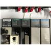 Image 8 : Lot of (4) Allen Bradley Rack and Modules