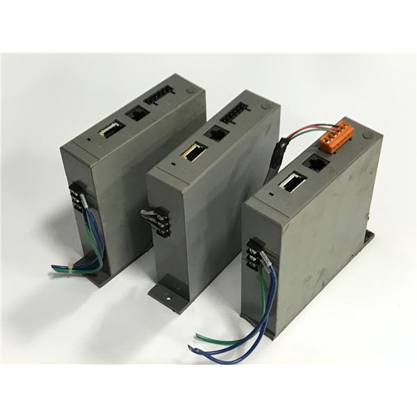 Lot of (3) Allen Bradley #1747-AIC Modules