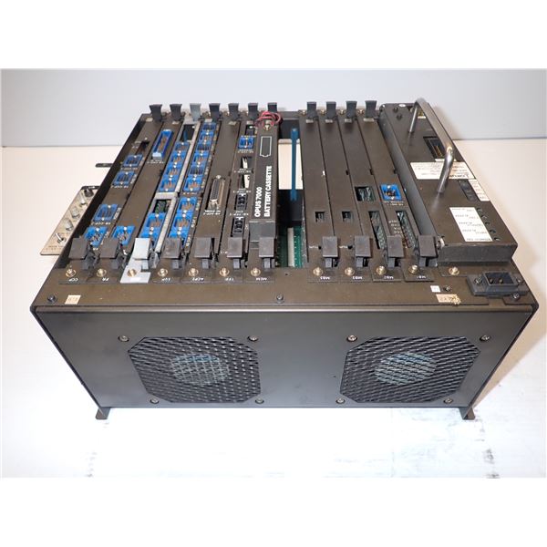 Okuma # OPUS 7000 CPU/IF Rack 12 With Cards