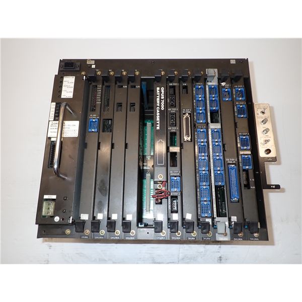 Okuma # OPUS 7000 CPU/IF Rack 12 With Cards