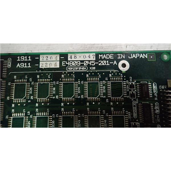 Okuma #E4809-045-201-A Circuit Board