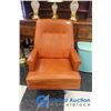 Image 1 : **Vintage Leatherette Arm Chair