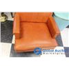 Image 3 : **Vintage Leatherette Arm Chair