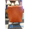 Image 6 : **Vintage Leatherette Arm Chair