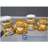 Image 10 : Collection of Garfield & Assorted Salt & Pepper Shakers