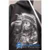 Image 4 : XXXL First Nation Themed Zipped Sweater