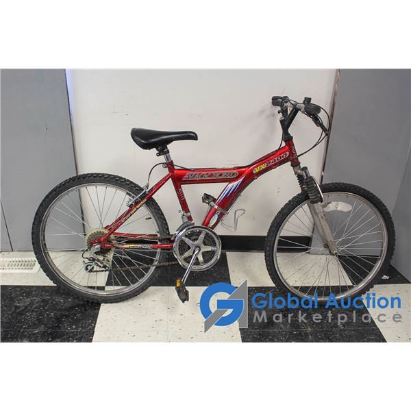 Youth 24  Vagabond Red Mountain Bike