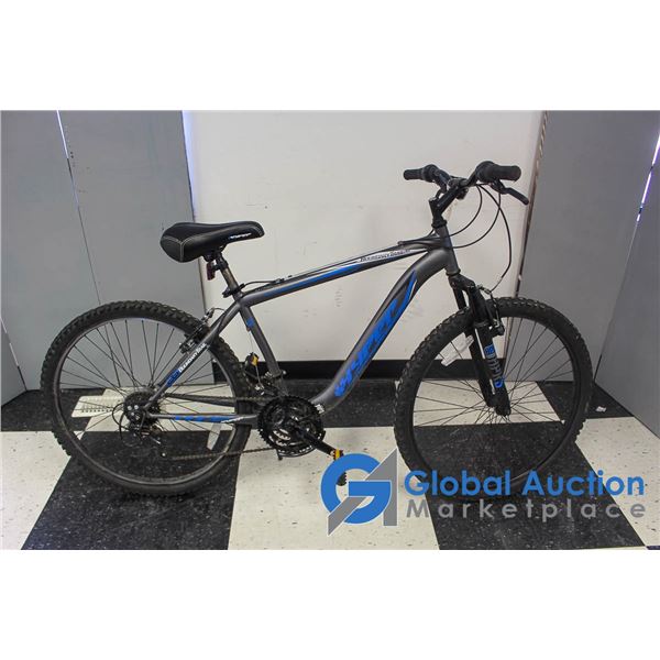 Men's 26" Hyper Gray Mountain Bike