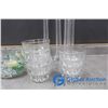 Image 3 : Glass Center Peice Decor and Vases