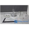 Image 1 : Glass Caddy, Cream&Sugar, Serving Dish, Salt&Peppers, etc