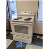 Image 1 : **GE 30" Coil Top Electric Range - Working