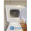 Image 3 : **GE SpaceSaver Stackable Washer/Dryer Combo - Working