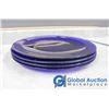 Image 8 : Cobalt Blue Full Color Dishes - Some Anchor Hocking