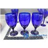 Image 2 : Cobalt Blue Full Color DIshes