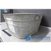 Image 4 : Galvanized Wash Tub