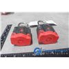 Image 2 : (2) Bolt Pad Locks BID PRICE X2 - GM Key