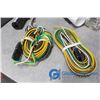 Image 3 : Assorted Automotive Items - Trailer Adapters, Wiring, etc