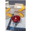 Image 3 : (4) New Red Lens Signal Light Assemblies