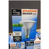 Image 8 : (4) 60w Halogen Light Bulbs and (11) 7w LED Bulbs