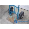 Image 2 : Blue Moving Dolly w/Pnumatic Rubber Tires