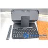 Image 2 : Logitech Ultra Thin Keyboard Folio S410 and Diary Notebook