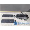 Image 1 : Gaming Keyboard/Mouse & (2) Wireless Keyboards/Mice