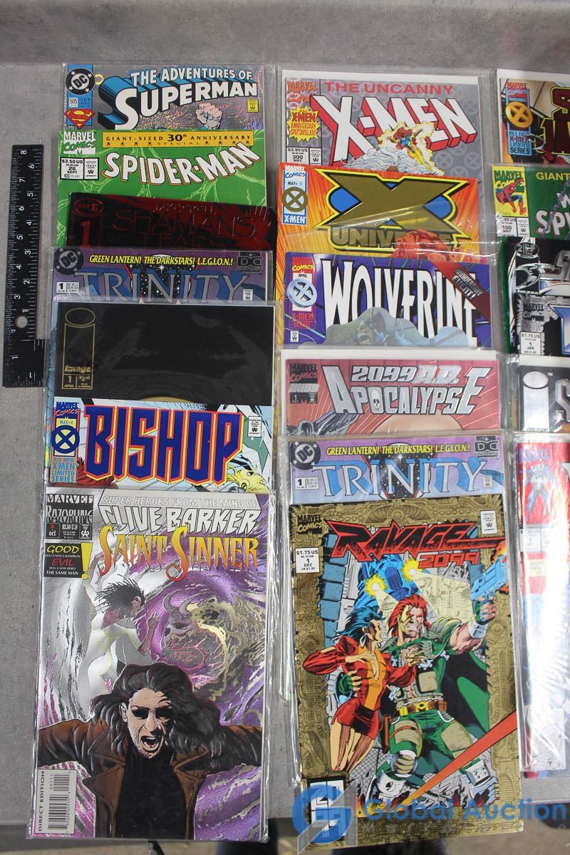 (25) Foil Cover Comics