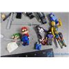 Image 2 : Assorted Toy Parts - Ghostbusters, Mario, Lego, View Master Slides, etc