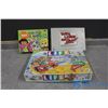Image 1 : (3) Assorted Games - Life/Win, Lose or Draw/DVD Dora