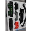 Image 2 : Vintage Battery Operated Freight Train Set - Works