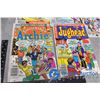 Image 2 : (5) Archie Comics and (3) Comic Posters