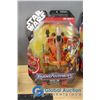 Image 4 : (3) In Package Star wars Transformer Toys