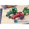 Image 2 : ERTL, Corgi, John DeereToy Tractors and Wooden Train Whistle