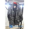 Image 1 : **Sequence Leather Jacket