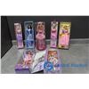 Image 1 : (7) In Box Spring Themed Barbies