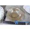 Image 8 : Assorted Glass Dishes