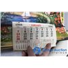 Image 8 : (9) Vintage Calendar Ads - One Calender from 1945