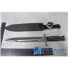 Image 2 : Decorative Knife with Shealth