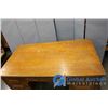 Image 2 : **Vintage Wooden Principles Desk