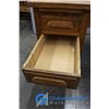 Image 8 : **Vintage Wooden Principles Desk