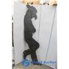 Image 2 : **Silhouette Cowboy and Girl