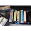 Image 5 : (2) 8-Track Case with Assorted Tapes